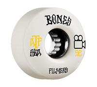 Roue de Skateboard ATF, Filmers, 80A, 52mm, Blanc