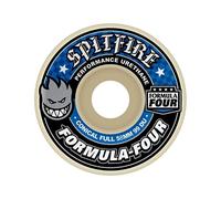 Roue de skateboard Spitfire Formula Four Conical Full 99du 52 mm Blanc