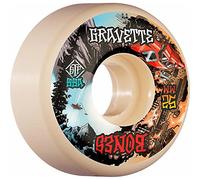 Roue de Skateboard STF, 52mm, Gravette Heaven Hell, Jeu de 4