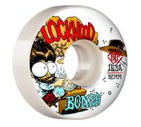 Roue de Skateboard STFLockwood Exprimental, 103A, 52mm, Blanc