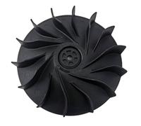 Roue de soufflerie avec hachoir pour BG56 BG86 BR200 SH56 SH86 - Lame de ventilateur mulching - Pièce de rechange pour souffleur de feuilles de jardin