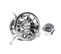 Roue de Stringer de Poisson de Cadre de Moulinet | Accessoire de pêche Cr n alliage d ' aluminium avec conception de transport compacte,