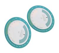 Roue de Suivi de L’imc 2 Pièces en Plastique Murale
