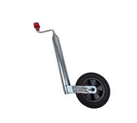 Roue de support Alko 48 mm Pinstop roue en caoutchouc pleine 200 x 50 150 kg ...