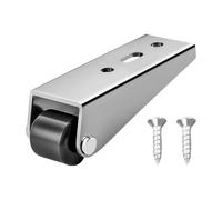 Roue de support de portail - Rail vertical porteur, guide inférieur anti-af