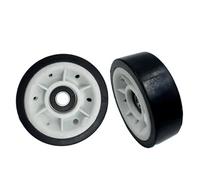 Roue de Support en caoutchouc de remplacement, Compatible avec le sèche-linge à pompe à chaleur Midea Little Swan