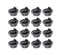 Roue De Support Inférieur For Lave-vaisselle 8/16, 165314 Pièces, Compatible Avec Whirlpool, Compatible Avec Kenmore, Pièces De Rechange For Lave-vaisselle(16pcs)