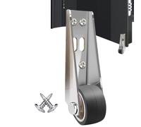 Roue de support pour porte Rouleau robuste anti-affaissement profil bas