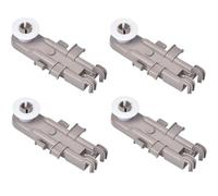 Roue De Support Supérieur For Lave-vaisselle 8268743, Compatible Avec Whirlpool, Pièces De Rechange WP8268743 WP8268743VP AP6012252, 4 Paquets
