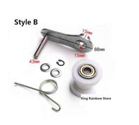 Roue de Tension de chaîne de Rouleaux de Printemps pour Un Trait de Tension pour 110cc 125cc 140cc vélo de vélo de vélo de vélo en Terre variée(Style B)