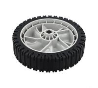 Roue de tondeuse à gazon 17,8 x 4,6 cm compatible avec Troy-Bilt Part 734-04562 | Pneu de rechange pour une performance fluide et une meilleure maniabilité sur divers (1 pièce)
