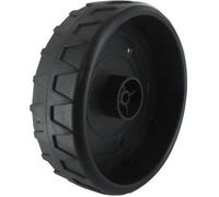 Roue de tondeuse électrique ALPINA - STIGA 118810081/0 - Noir - Remplacement de roue pour tondeuse électrique