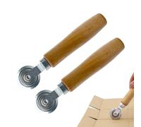 Roue de traçage - Cutter rotatif, outil d'aiguille | Perforateur d'espacement durable, poignée ergonomique avec point aigu pour débutants de , adultes, amateurs, professionnels, couturiers
