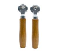 Roue De Tracé Pour La Couture | Outil De Marquage Et Coupe Perforation Pour La Couture,Perforateur Ergonomique À Pointe De Coupe Aiguille Pour Créateurs Adultes