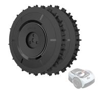 Roue de traction de rechange pour Segway Navimow i105E i108E i110N, roue à crampons, kit de terrain accidenté, roues robustes pour terrains boueux et pentes