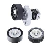 Roue de Transition du tendeur de Courroie de Moteur pour Benz M271 W204 C180 C200 W212 E200 W207 E200 2712000470 0002021619 0002021719 (3 pièces)