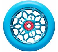 Roue de trottinette Core Hex Hollow Bleu 110 mm