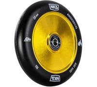 Roue de trottinette freestyle NKD Nitro 120mm ALU Noir/ Or - NKD - Nitro - Aluminium - 120 mm