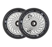 Root Lotus Wide Roues Trottinette Freestyle 2-Pack (110mm - Raw)