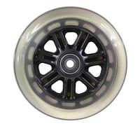 Roue de Trottinette JD Bug kit de 2 5´´ avec roulements Noir
