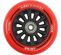 Roue de trottinette stunt Slamm, noyau en nylon 110 mm, rouge