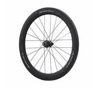 Roue de vélo 12V frein à disque verrouillage central Shimano Dura-Ace WH-R9270 Noir