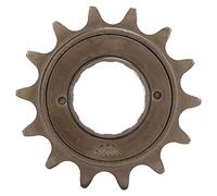 Roue de vélo 14T, Rotation sonore douce, marron, résistant à l'usure, antirouille, accessoire de cyclisme Durable