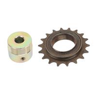 Roue de vélo à vitesse unique SIWOTED roue filetée 18T avec connecteur 13mm accessoire de remplacement de cyclisme