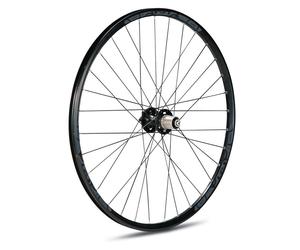 Roue de vélo arrière à roulement disque cassette Gurpil Noir