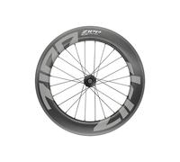Roue de vélo arrière avec blocage rapide en carbone sans chambre à air Zipp 808 Firecrest Sram 10/11 v Noir