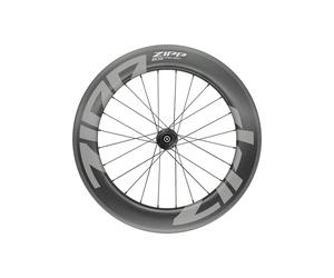 Roue de vélo arrière avec blocage rapide en carbone sans chambre à air Zipp 808 Firecrest Sram 10/11 v Noir