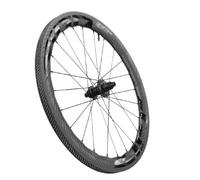 Roue de vélo arrière Zipp 454 Nsw Carbon Tbl Disc Ctl. Xdr (x2) Noir