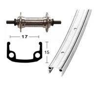 Roues Avant Complète 27 X 1.65 (1-1/4) Rigide 2142070000 RIDEWILL VÉLO