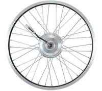 Roue De Vélo Avant - Cyclingcolors - 20" - Aluminium - Moteur Brushless 24v - Pliable Multicolore