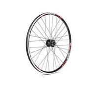 Roue de vélo avant disque 6 trous Gurpil ZAC 26 Shimano - noir - 26"" - Homme - Adulte - GURPIL