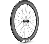 Roue de vélo avant DT Swiss Hec 1400 Spline 20 isc Tubeles Noir