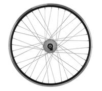 Roue de vélo avant Velox Er10 Shimano Dynamo DH-C3000 Noir