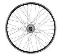 Roue de vélo avant Velox Er10 Shimano Dynamo DH-C3000 Noir