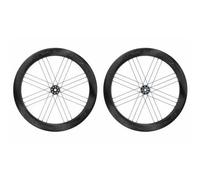 Campagnolo Bora Wto 60 2-way Fit Carbon Disc Tubeless Road Wheel Set Noir 15 x 100 / 12 x 142 mm / Sram XDR