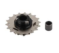 Roue de vélo en alliage d'aluminium, 2 roulements, volant d'inertie à 5 vitesses, rotation fluide, conception haute performance pour vélo pliant M35 x 1,25, pignon 30 dents,