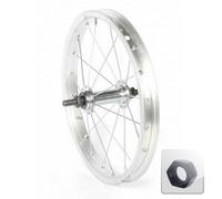 Roue de vélo enfant 14 pouces avant - Argent / 14" (254-21mm)