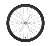 Shimano Ultegra R8170 C50 Cl Disc Carbon Tubeless Road Front Wheel Noir 12 x 100 mm Black
