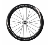 Shimano Dura Ace R9170 C60 Disc Tubular Road Front Wheel Noir 12 x 100 mm