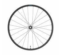 Roue de vélo frein à disque verrouillage central Shimano GRX WH-RX570 Noir