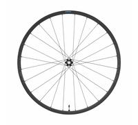 Roue de vélo frein à disque verrouillage central Shimano GRX WH-RX570 Noir