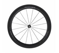 Roue de vélo frein sur jante Shimano Dura-Ace WH-R9200-C60-HR-TU-F - noir - 700 C