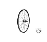 Roue de vélo Kellys Draft Dsc 23 R Noir