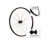 Mach1 Trucky30 Gl-b76tf-32 29´´ Boost 6b Disc Mtb Front Wheel Argenté 15 x 110 mm