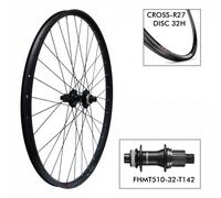 Mach1 Cross-r27 29 isc Mtb Rear Wheel Argenté 12 x 142 mm / Shimano Micro Spline