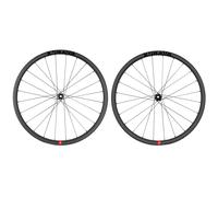 Roue de vélo Massi 700 X-Grava Carbon DB 30 SRAM Noir